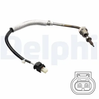 Delphi Abgastemperatursensor Mercedes Sprinter TS30104