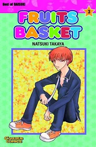 Fruits Basket Band 3