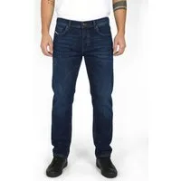 Diesel Tapered-fit-Jeans Regular Fit - 2023 D-Finitive 09F89 Leichtgewicht Denim, mittlerer Stretch