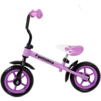 FunTomia Laufrad Laufräder Lernrad Kinderfahrrad in (2 Verschiedenen Farben)