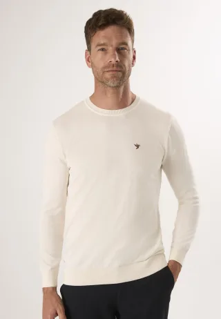Pullover Pullover Mit Rundhalsausschnitt