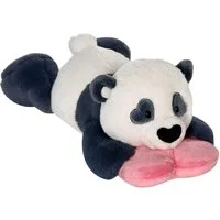 Nici Kuscheltier Love, Panda mit Herz, 20 cm liegend