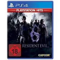 Resident Evil 6 PS Hits PlayStation 4