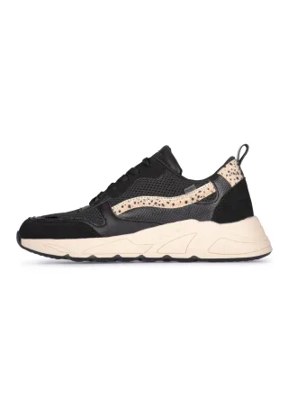 Sneaker "CHARLIE" in Schwarz