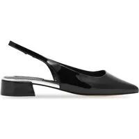 Nine West Neun West-Frauenballerinas Schwarze WFA2609-1 Ballerina