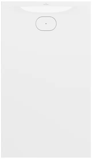 Villeroy & Boch Rechteckige Duschwannen Ecora UDA1480 ERA2SV 1400x800x35mm Rechteck Weiß Alpin, UDA1 UDA1480ERA2SV01