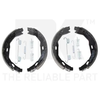 NK Bremsbackensatz hinten Mercedes C-Klasse W204 E-Klasse
