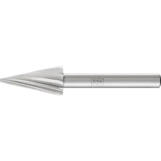 PFERD TOOLS HSS Frässtift Spitzkegelform G Z 1 universal grob - 22423516