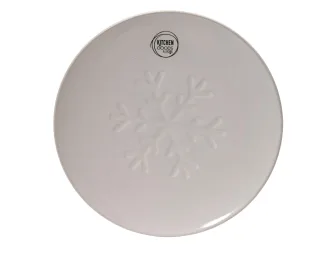 Dessertteller WHITE XMAS