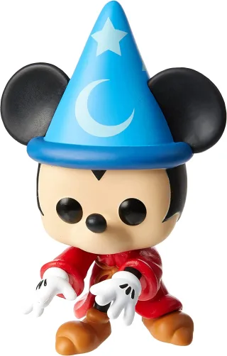 Funko Pop! 990 - Disney Fantasia: Sorcerer Mickey