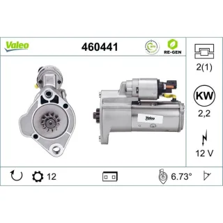 Valeo Starter 2,2 kW Mercedes Sprinter VW Amarok Crafter 2,0