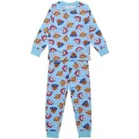 PAW PATROL Pyjama Kinder Baumwollpyjama Schlafanzug für Zuhause und Nacht