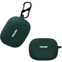 kwmobile Kopfhörer-Schutzhülle Schutzhülle für JBL Wave Beam / Beam 2 / Wave 200TWS Hülle, TPU Silikon Case für Kopfhörer Ladecase stoßfestes Cover mit Karabiner