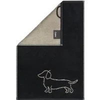 Cawö Handtuch Cawö Gästetuch, Handtuch oder Duschtuch We love Dogs Dackel 6248, 100% Baumwolle