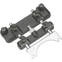 Führungsschienen-Adapter DWS5031, für Oberfräsen schwarz, für den Einsatz mit DEWALT Führungsschienen