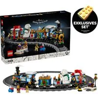 LEGO® Weihnachtsexpress (10361), LEGO Icons Konstruktionsspielsteine, (956 St), Exklusives Set