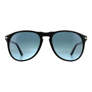 Persol Sonnenbrille 9649 95/Q8 Schwarz Blau Gradient