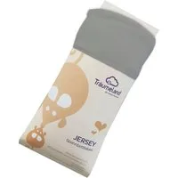 Träumeland Bettlaken kuschelweiches Spannbetttuch Jersey, Jersey, Gummizug: rundum, (1 Stück), aus 100% kuscheliger Baumwolle