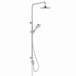 Kludi DIVE Dual Shower System Dive S 3S chrom, 6808005-00 6808005-00