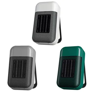 Tevorex Portable Heater 500W PTC Heating Technology Intelligent Switch Compact Size Desktop Heater for Home Office Bedro
