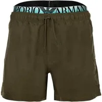 Emporio Armani Badeshorts Herren Badeshorts 1er Pack Polyester LOGOBAND