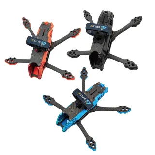 BAYCKRC SEAS HARKS DC5 230mm Wheelbase 5 Inch 6S Carbon Fiber Frame Kit for DIY RC FPV Racing Drone