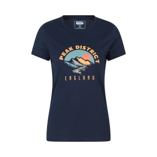 Mountain Warehouse - "Peak District" T-Shirt für Damen (Marine)