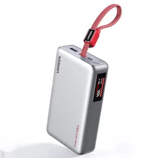 Ugreen PB545 55W 74Wh 20000mAh Digital Display Power Bank Come with USB-C Cable External Battery Power Supply with 2 Inp