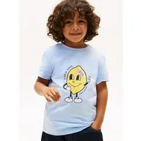 Tommy Hilfiger T-Shirt LB FUN PRINT GRAPHIC T-SHIRT Kinder bis 16 Jahre, Druck, regular fit