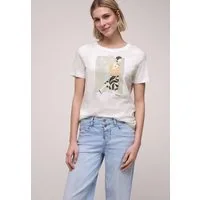 STREET ONE Print-Shirt mit Artwork