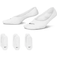 Nike Funktionssocken 3PPK WOMEN'S LIGHTWEIGHT FOOTIE für Fitness und sportive Aktivitäten, leichtes Footie-Design