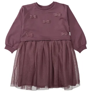 STACCATO - Md.-Kleid bordeaux - Gr. - 134