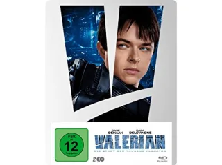 Valerian - Die Stadt der tausend Planeten: Exklusives Steelbook