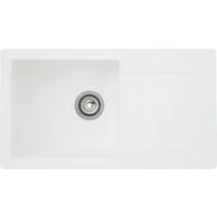 RESPEKTA Einbauspüle, 78/43,5 cm