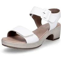 Remonte Remonte Damen Sandalette weiß Sandale