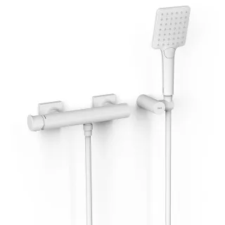 Tres Einhebel Brausemischer Anti Kalk Handbrause: 96x110 mm , 22116701BM 22116701BM