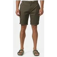 Indicode Chinoshorts Herren Creel Chino Shorts Herrenshorts aus elastischer Baumwoll-Qualität