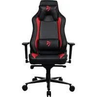 Vernazza SoftPU, Gaming-Stuhl schwarz/rot, Black/Red