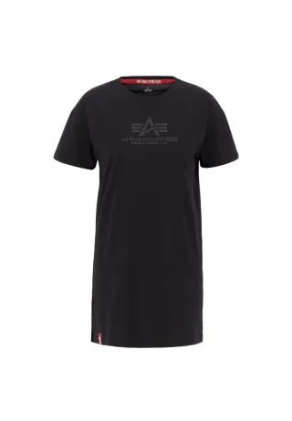 Basic Long Glitter T-Shirt Women