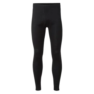 Craghoppers Herren Merino Baselayer Tights (Schwarz)