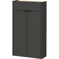 GERMANIA Schuhschrank Ameca (1-St) mit Schubl.,für schmale Flure,Tiefe: 22cm,Soft-close,verstellb. Böden