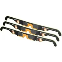 BRESSER Teleskop Bresser Sonnenfinsternis-Brille 3 Stück