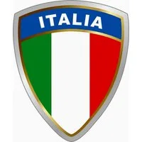 Hermann Schütz Aufkleber Aufkleber Wappen Italia Dimension 75 x 60 mm Deutschland Fanartikel
