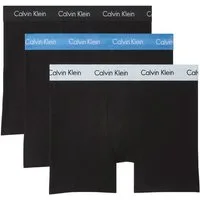 Calvin Klein Underwear Boxer BOXER BRIEF 3PK (Packung, 3-St., 3er-Pack) mit Logo-Elastikbund