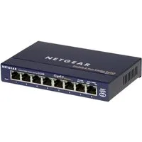 NETGEAR NETGEAR GS108GE GS108GE Netzwerk Switch 8 Port 1000 MBit/s Netzwerk-Switch