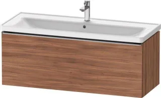 Duravit D-Neo Waschtischunterbau wandhängend Nussbaum Matt 1184x452x440 mm - DE4291070790000 DE4291070790000