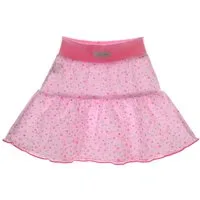 La Bortini Sommerrock Rock für Baby und Kinder 50 56 62 68 74 89 86 92 98 104 Röckchen leicht, weichm aus Baumwolle, gemustert