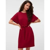 Vero Moda Minikleid VMELLA 2/4 SHORT DRESS JRS Viskosemischung, regular fit