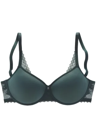 LASCANA - LASCANA Minimizer bra fir green - Gr. - 80F