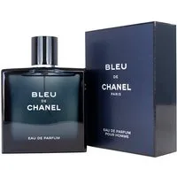 CHANEL Eau de Parfum Bleu de Chanel, Glasflakon, Parfüm EDP, Herrenduft